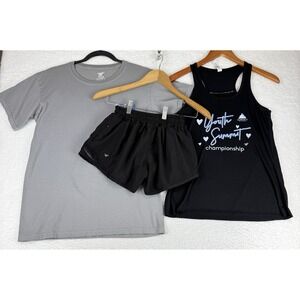 The Summit Cheerleading Championship by Varsity Clothing Lot Shirt, Tank, Shorts